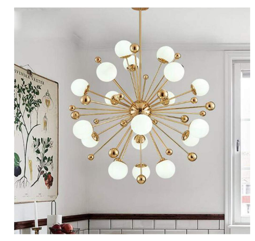 mid century ceiling lamps